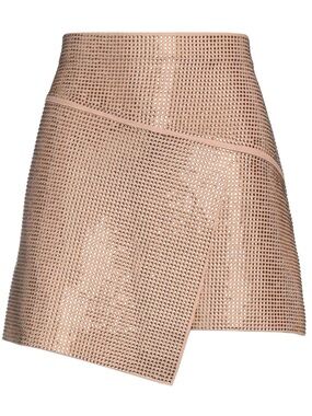 Andreádamo crystals rhinestone skirt